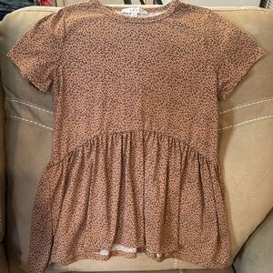 Junior flowy t-shirt